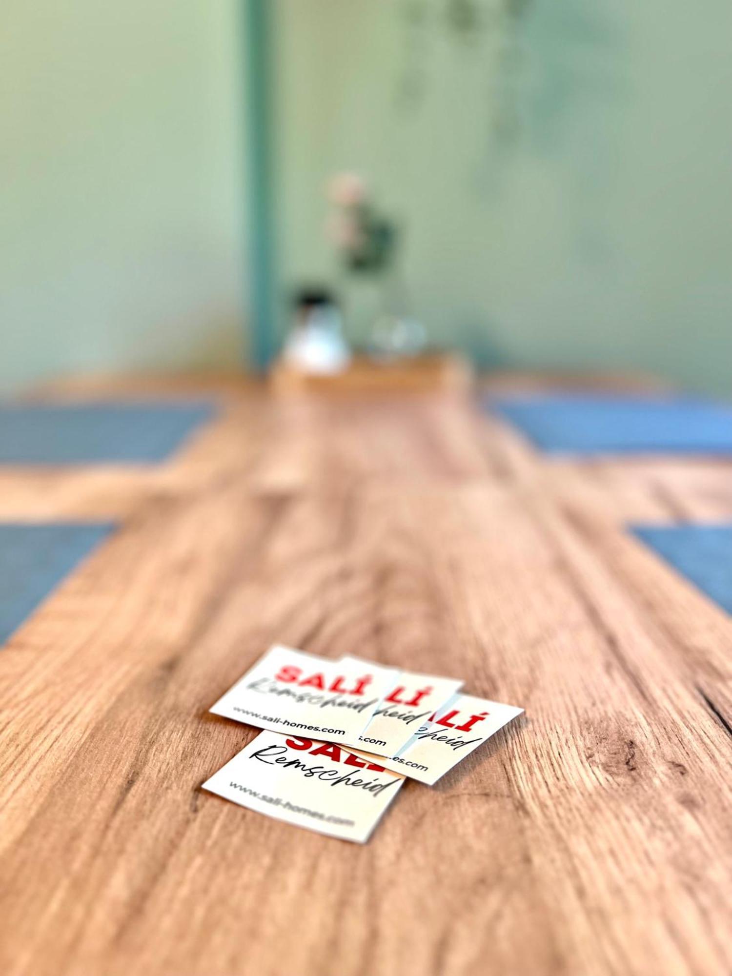 Sali - Remscheid - Apartmenthaus Zewnętrze zdjęcie